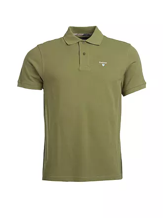 BARBOUR | Poloshirt Coupe Regular | olive